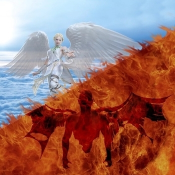 Heaven and Hell (Cover)