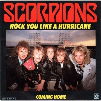 Rock You Like A Hurricane (Cover)