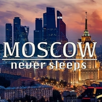 Moscow Never Sleeps (Cover)