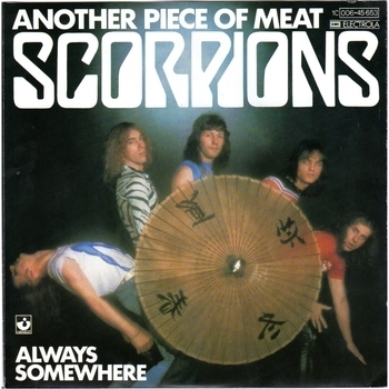 Always Somewhere (Cover)