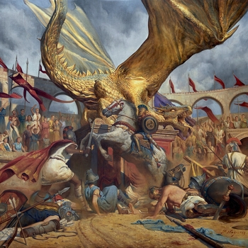 Fall Into Your Hands (In The Court Of The Dragon 2021)