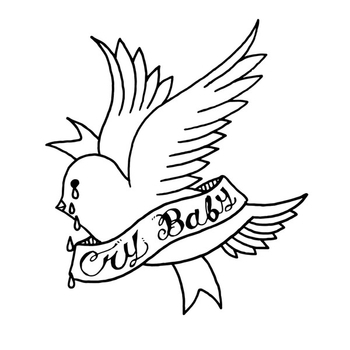 White Tee (Crybaby 2020)