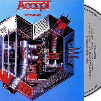 Midnight Mover (Metal Heart 1985)