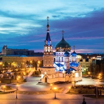 Омск