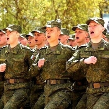 Наша армия самая сильная