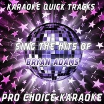 All for Love (Karaoke Version)