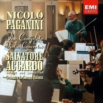 Violin Concerto N.2 In B Minor la Campanella: III. Rondo, Andantino Allegretto Moderato 'la Campanella'