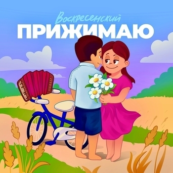 Прижимаю