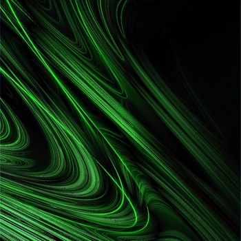 Distant Waves Green Noise