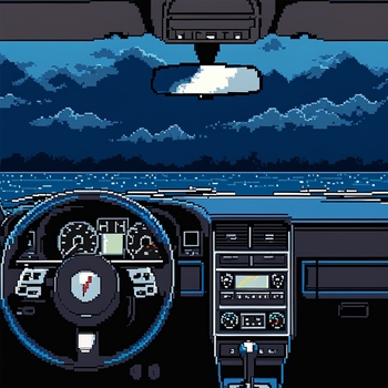 Road LoFi. Дорожная Lounge LoFi Музыка для Поездки, Учебы, Работы, Отдыха, Концентрации, Фокуса, Расслабления и Релакса (Ultra Slowed)