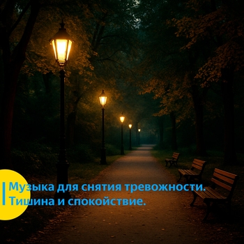 Музыка для снятия тревожности. Тишина и спокойствие. vol 3