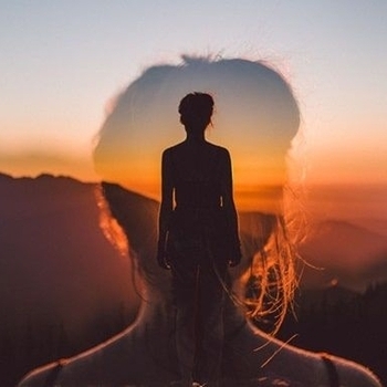 В сердце