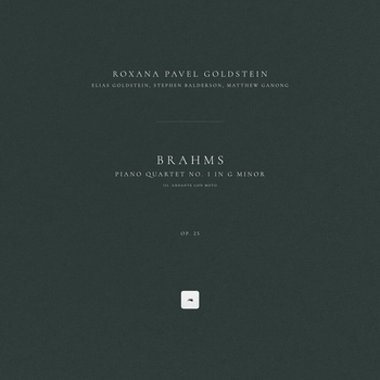 Piano Quartet No. 1 in G Minor, Op. 25: III. Andante con moto
