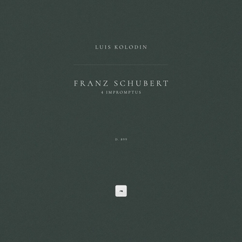 4 Impromptus, D. 899: Impromptu No. 3 in G-Flat Major. Andante