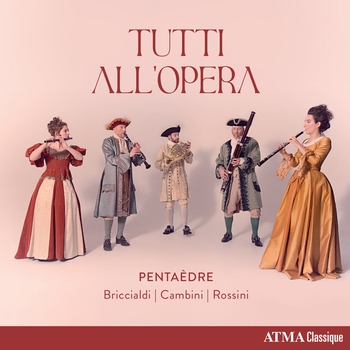 Quintuor for Flute, Oboe, Clarinet, Horn and Bassoon, Op. 124: I. Allegro marziale