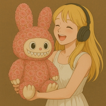 toy and roses