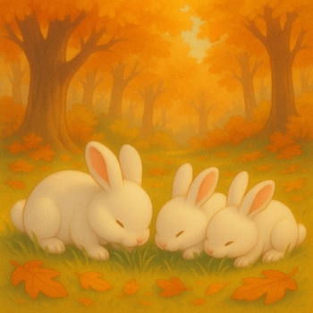 Autumn Bunny Tales