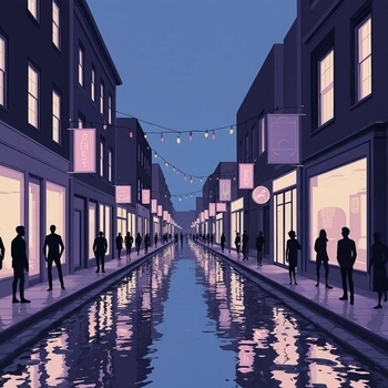 Echoes of Quiet Streets