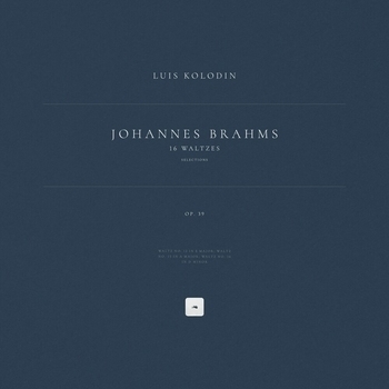16 Waltzes, Op. 39: Waltz No. 12 in E Major (Arr. Brahms for Piano)
