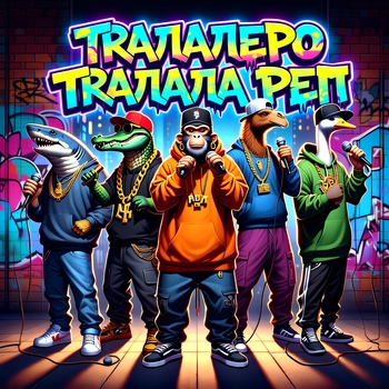ТРАЛАЛЕРО ТРАЛАЛА РЕП (ULTRA SLOWED) (Тикток Брейнрот Мем)