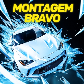 MONTAGEM BRAVO SLOWED (Бразильский Фонк)