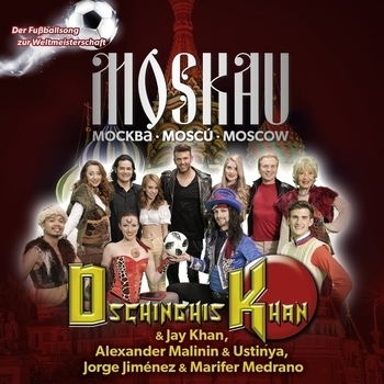 Moscú, Moscow, Москва (International Version)