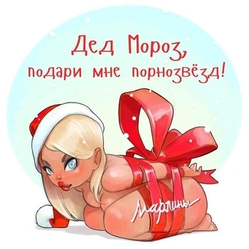 Дед Мороз, подари мне порнозвёзд!