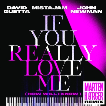 If You Really Love Me (How Will I Know) (Marten Hørger Remix Extended)