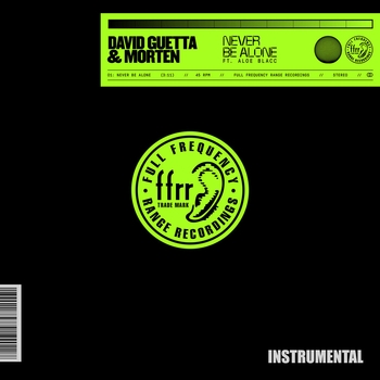Never Be Alone   [Extended] (Instrumental; Extended; feat. Aloe Blacc)