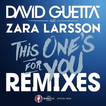 This One's for You  [Official Song UEFA EURO 2016] (Faustix Remix; feat. Zara Larsson)