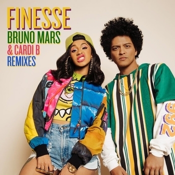 Finesse (James Hype Remix; feat. Cardi B)