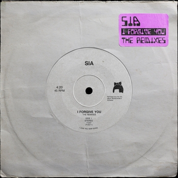 I Forgive You ((Chromeo Remix) [radio edit]; Chromeo Remix; radio edit)