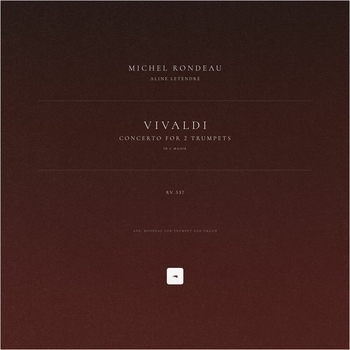 Concerto for 2 Trumpets in C Major, RV 537: II. Largo (Arr. Rondeau for Trumpet and Organ)
