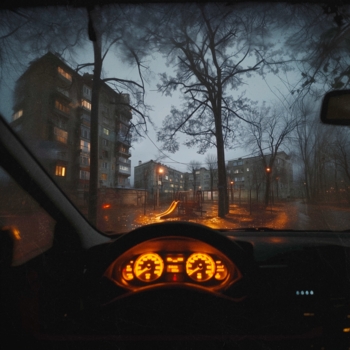 Время за окном