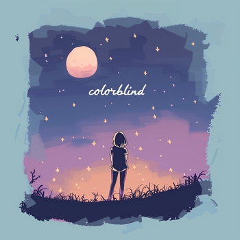 Colorblind (Slowed + Reverb)