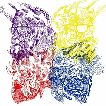 Purple Yellow Red and Blue (Passion Pit Remix)
