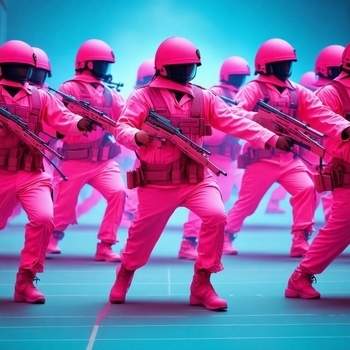 Pink Soldiers Dance