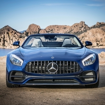 Серый гелендваген AMG (2015)
