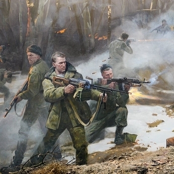 Шестая рота (2016) (Инструментал)