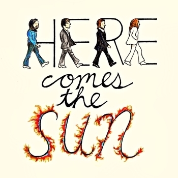 Here Comes The Sun (На русском языке)