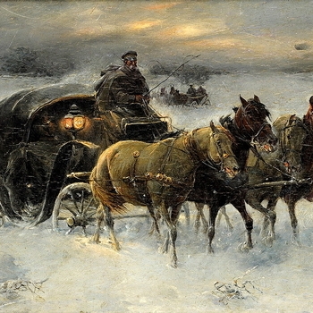 Ямщик, не гони лошадей (2010)