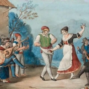 Wir Kamen schon durch manches Land (Итальянские народные песни)