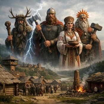 Лес дышит мной