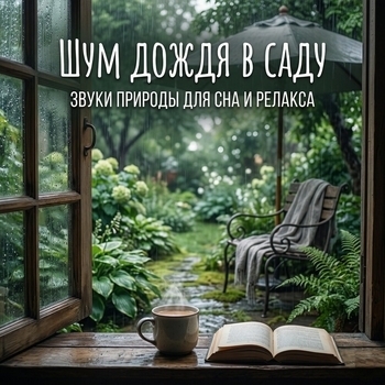 Гул дождя в теплице (Глубокое расслабление)