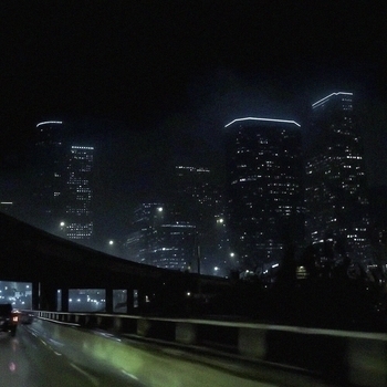 into the night