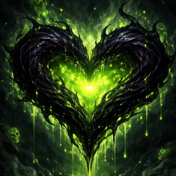 My darkness is poison.