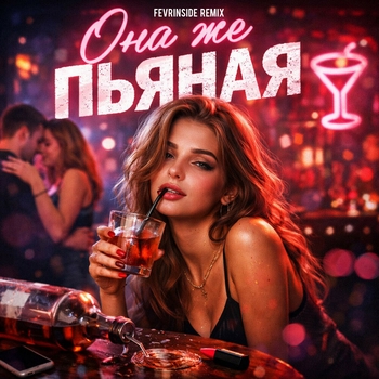 Она же пьяная
