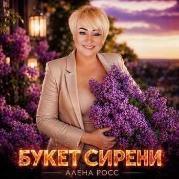 Букет сирени
