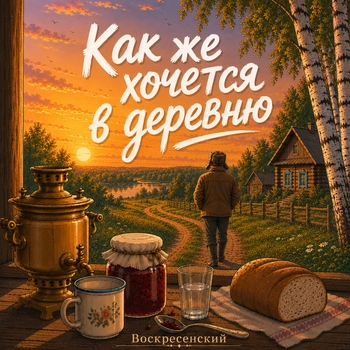 Как же хочется в деревню