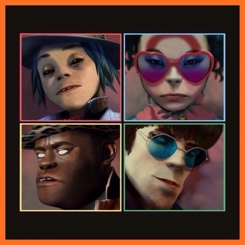 She's My Collar (Humanz 2017)